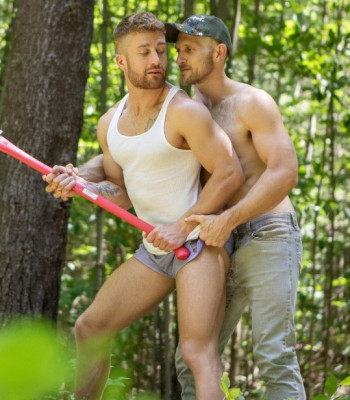 The DILF In The Woods: Paul Wagner, Olivier Robert
