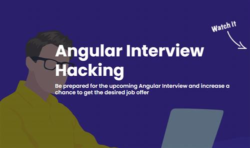 Decoded Frontend - Angular Interview Hacking