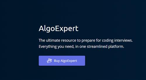 AlgoExpert - Blockchain projects