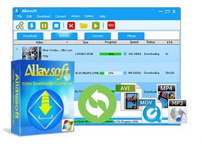 Allavsoft Video Downloader Converter 3.25.3.8405 Multilingual