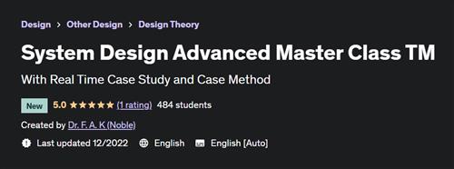 System Design Advanced Master Class TM
