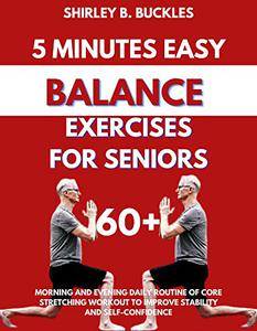 5 MINUTES EASY BALANCE EXERCISES FOR SENIORS