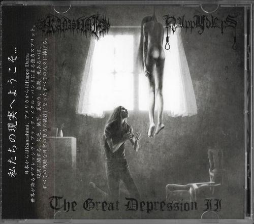 Kanashimi / Happy Days - The Great Depression II (2014, Split, Lossless)