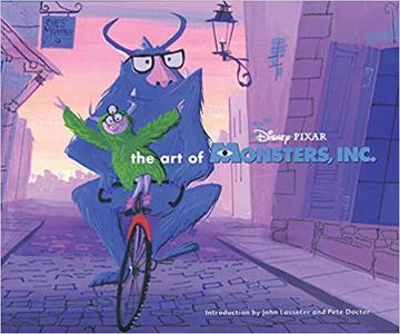 The Art of Monsters, Inc. 