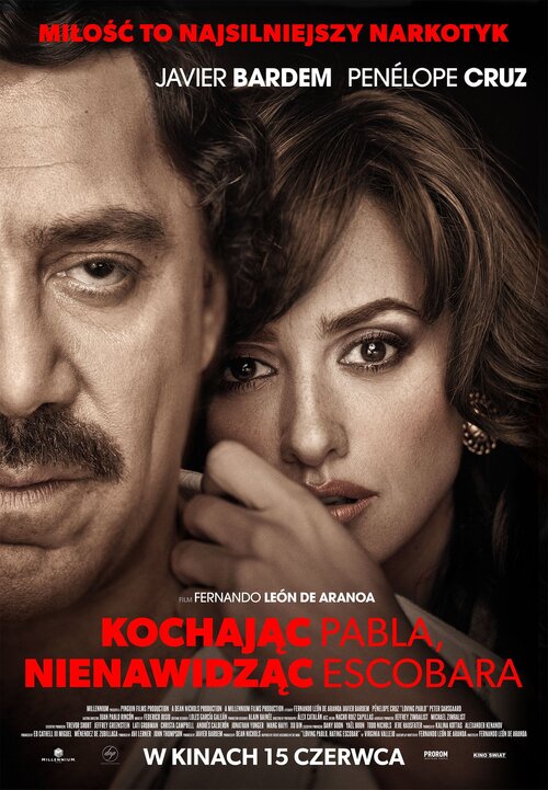 Kochając Pabla, nienawidząc Escobara / Loving Pablo (2017) PL.480p.BDRiP.XviD.AC3-LTS ~ Lektor PL