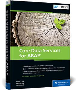 ABAP CDS Core Data Services for ABAP (SAP PRESS), 2nd Edition