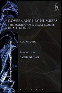 Governance by Numbers The Making of a Legal Model of Allegiance