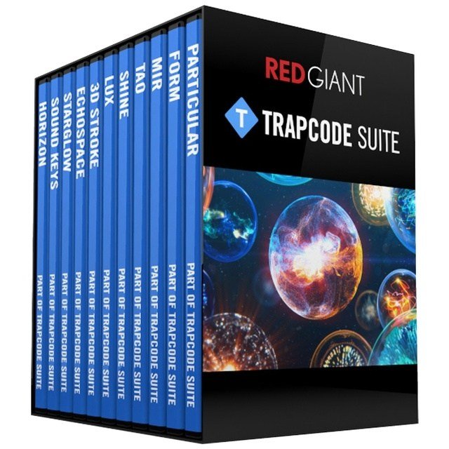 Red Giant Trapcode Suite 2024.0.2 (x64) » EXSite Mamy tutaj wszystko