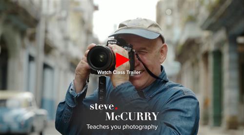 Masters of Photography – Steve McCurry