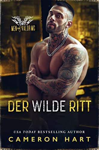 Cover: Cameron Hart  -  Der wilde Ritt