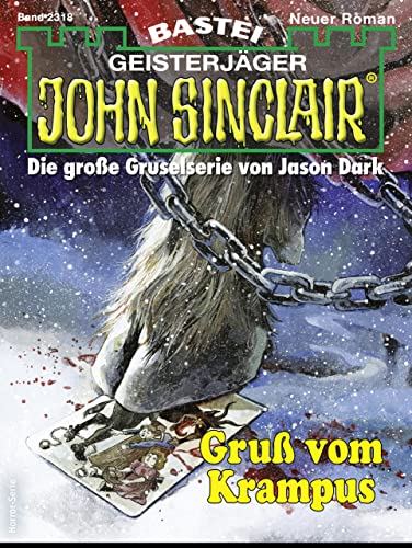Cover: Timothy Stahl  -  John Sinclair 2318  -  Gruß vom Krampus