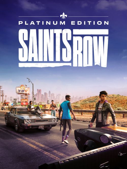 Saints Row Reboot / Saints Row Platinum Edition (2022) ALIEN REPACK / Polska Wersja Językowa