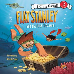 Flat Stanley and the Lost Treasure by Jeff Brown