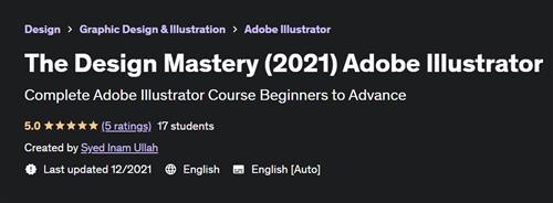 The Design Mastery (2021) Adobe Illustrator