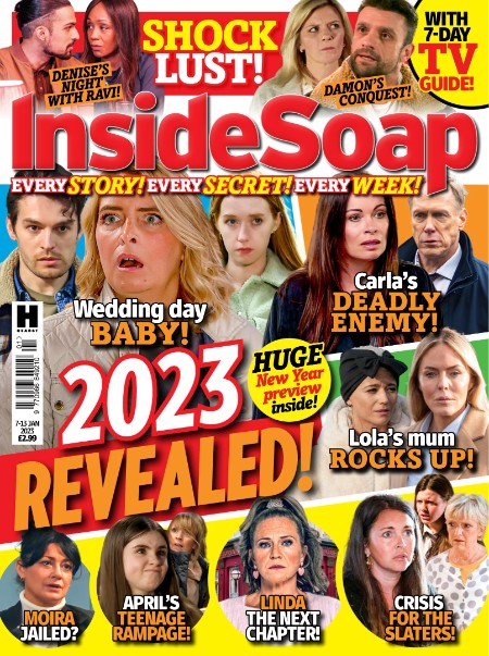 Inside Soap UK - 07 January 2023