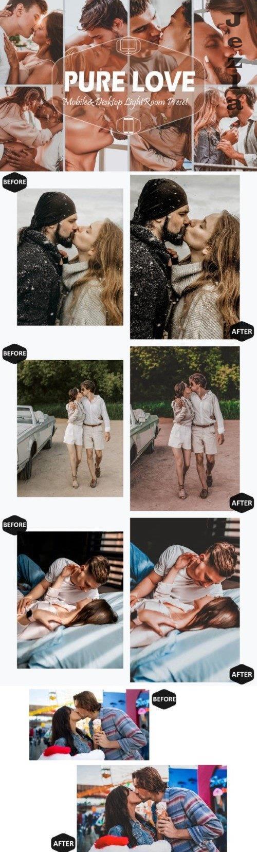 16 Pure Love Mobile & Desktop Lightroom Presets, HDR Kissing - 2379393 16 Pure Love Mobile & Desktop Lightroom Presets, HDR Kissing - 2379393