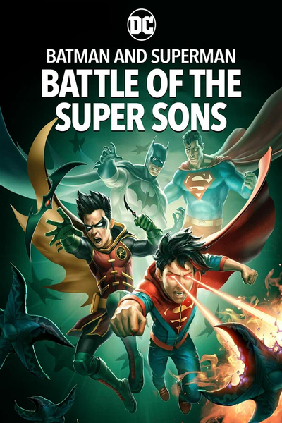   :   / Batman and Superman: Battle of the Super Sons (2022) BDRip 1080p | P | Flarrow Films