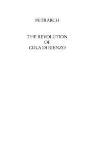 The Revolution of Cola di Rienzo