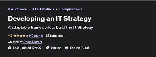 Developing an IT Strategy