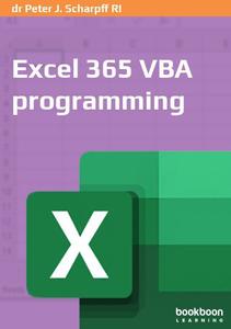 Excel 365 VBA programming