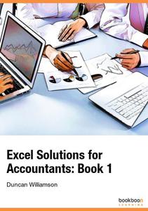 Excel Solutions for Accountants Book 1