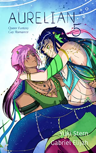 Cover: Stern, Yuki  -  Aurelian 5: Gay Romance, Queer Fantasy