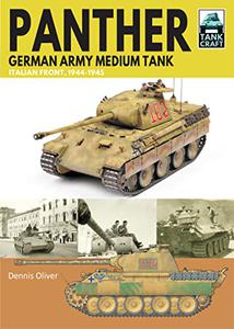 Panther German Army Medium Tank Italian Front, 1944-1945