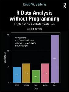 R Data Analysis without Programming Explanation and Interpretation, 2nd Edition