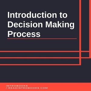 Introduction to Decision Making Process by IntroBooks