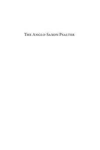 The Anglo-Saxon Psalter 10 (Medieval Church Studies)