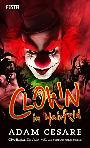 Cover: Cesare, Adam  -  Clown im Maisfeld