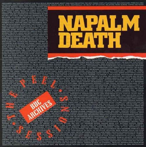 Napalm Death - The Peel Sessions (1989) (LOSSLESS)