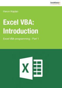 Excel VBA Introduction Excel VBA programming - Part 1