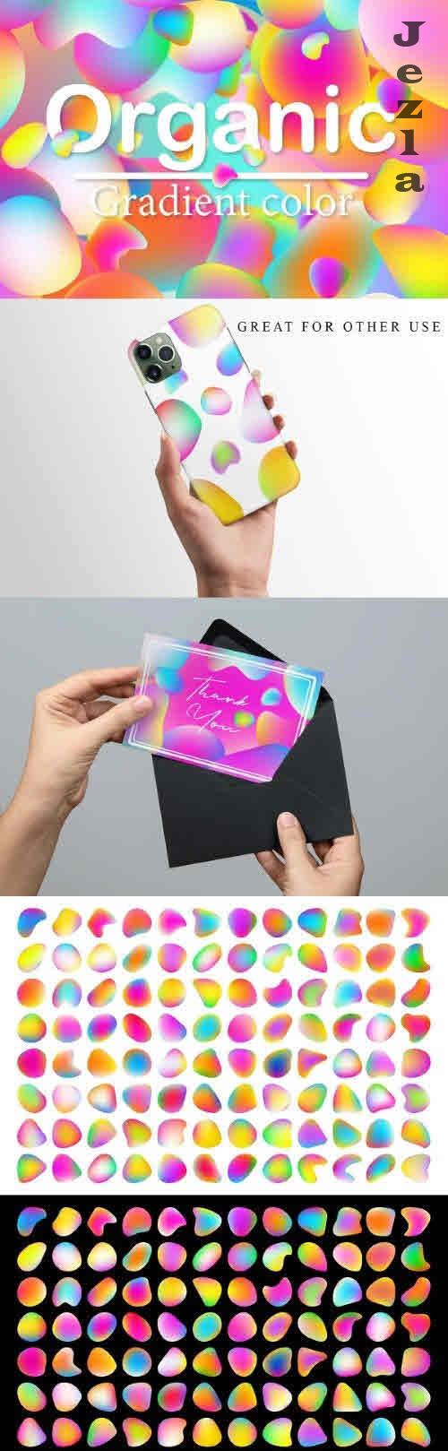 Big Bundle Organic Gradient Color - 10297982