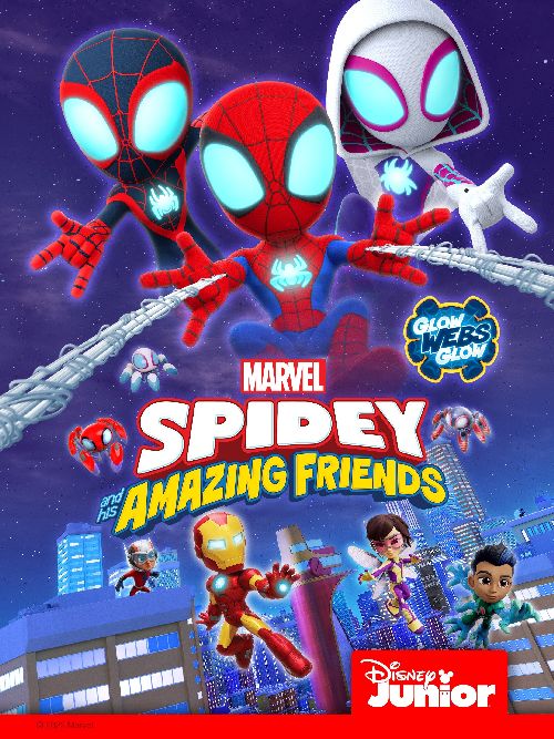 Spidey i super-kumple / Marvel's Spidey and His Amazing Friends (2021-2022) [SEZON 1-2 ] MULTi.1080p.DSNP.WEB-DL.x264-OzW  / Dubbing PL | Napisy PL
