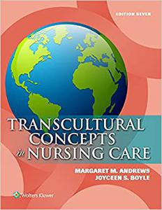 Transcultural Concepts in Nursing Care 