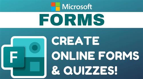 Microsoft Forms How to Create Online Forms and Quizzes!