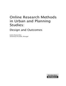 Online Research Methods in Urban and Planning Studies Design and Outcomes
