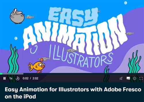 Easy Animation for Illustrators with Adobe Fresco on the iPad