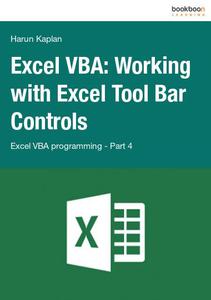 Excel VBA Working with Excel Tool Bar Controls Excel VBA programming - Part 4