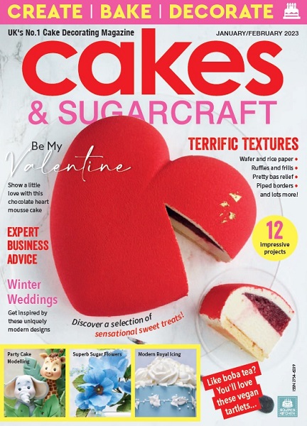 Cakes & Sugarcraft – January/February (2023)