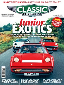Classic & Sports Car UK - February 2023