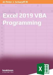 Excel 2019 VBA Programming