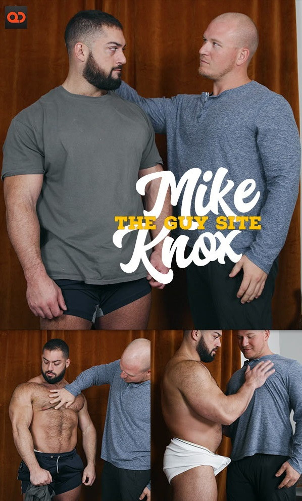 [TheGuySite.com] Monstah Mike Fucks Knox Bareback (Knox, Monstah Mike) [2022 г., Anal Sex, Bareback, Blowjob, Cumshots, Hairy, Muscles, Bears, 1080p]