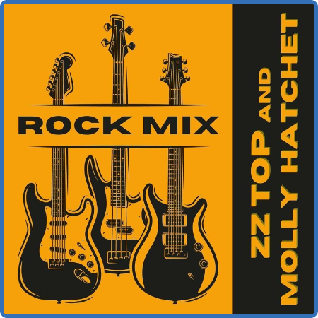 ZZ Top - Rock Mix  ZZ Top & Molly Hatchet (2022) FLAC