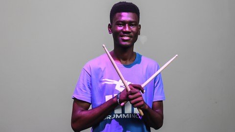 Learn How To Play Drums With John Michael Sesay