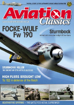Focke-Wulf Fw 190 (Aviation Classics 26)
