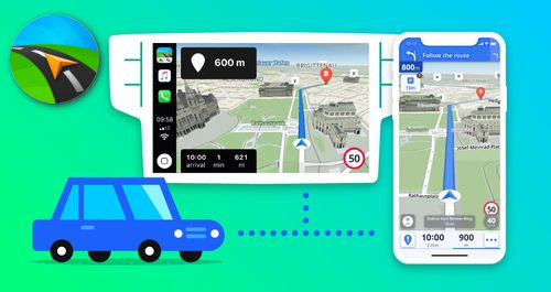 Sygic GPS Navigation & Maps 23.2.5 Final [.APK][Android] [Premium version]