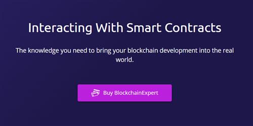 AlgoExpert - Interacting With Smart Contracts