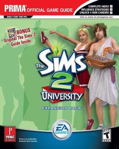 The Sims 2 University Prima's Official Strategy Guide